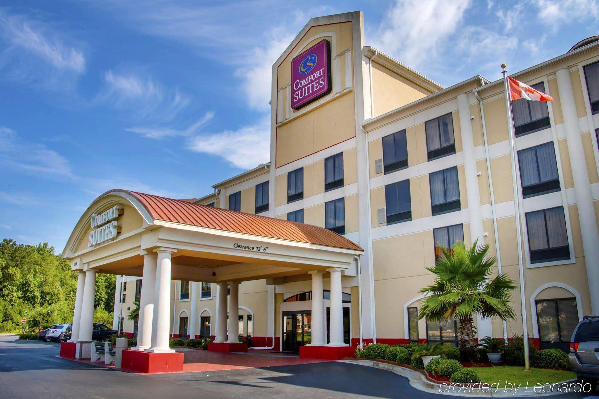 Comfort Suites Savannah Gateway I-95 Georgetown Extérieur photo